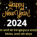 Happy New year wishes in hindi