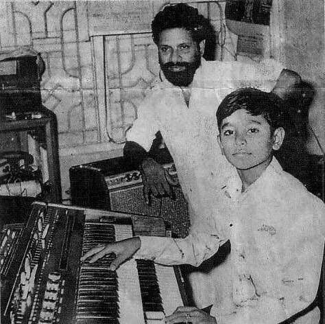 A R Rahman and his father R K Shekhar, lok Junction, Lokjunction.com lokjunctioninsta Lok Junction