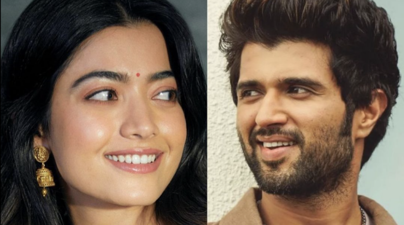 Rashmika Mandhana Vijay Deverakonda lokjunction.com lokjunctioninsta Lok Junction