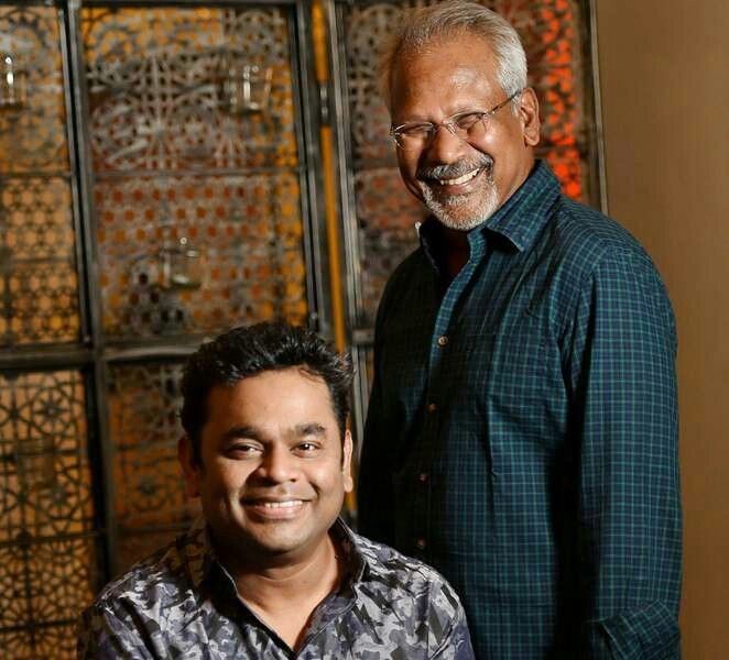 A R Rahman with Director Manhiratnamlokjunction.com lokjunctioninsta Lok Junction