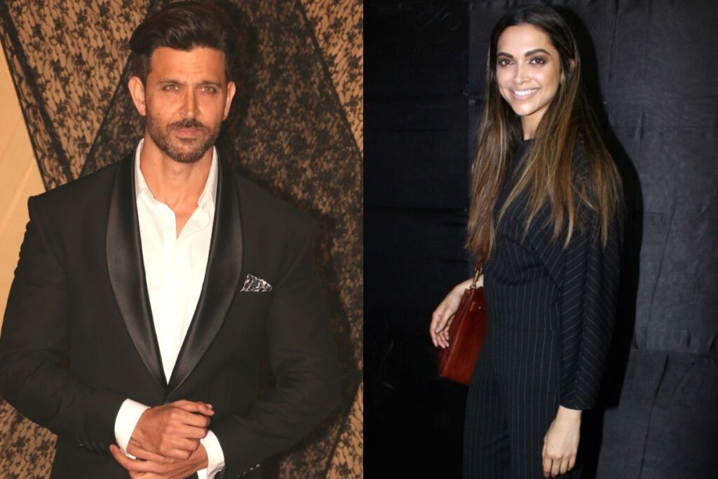 Hrithik Roshan and Deepika Padukone Fighter lokjunction.com Lokjunctioninsta Lok Junction