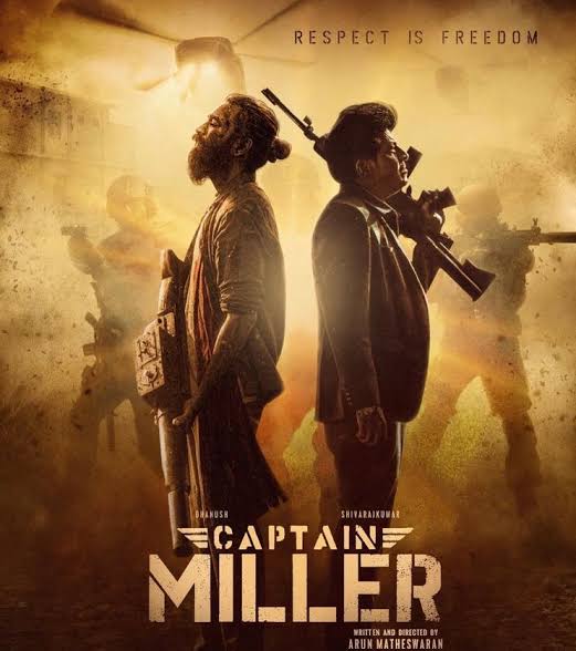 Dhanush Starer Captain Miller Trailer Released